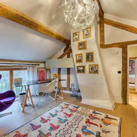 L'architecte - Maison Design Avec Jardin Casa de hóspedes *