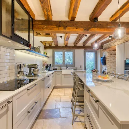 Casa de hóspedes L'architecte - Maison Design Avec Jardin *