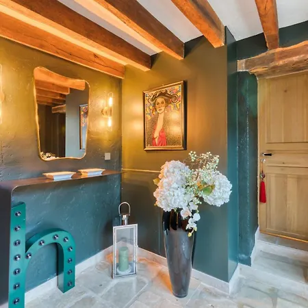 Casa de hóspedes L'architecte - Maison Design Avec Jardin *